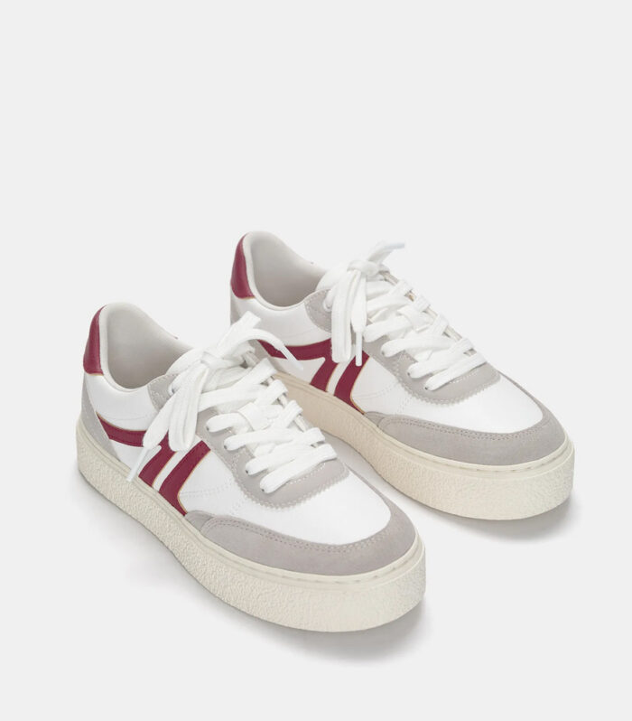 Chunky sole trainers